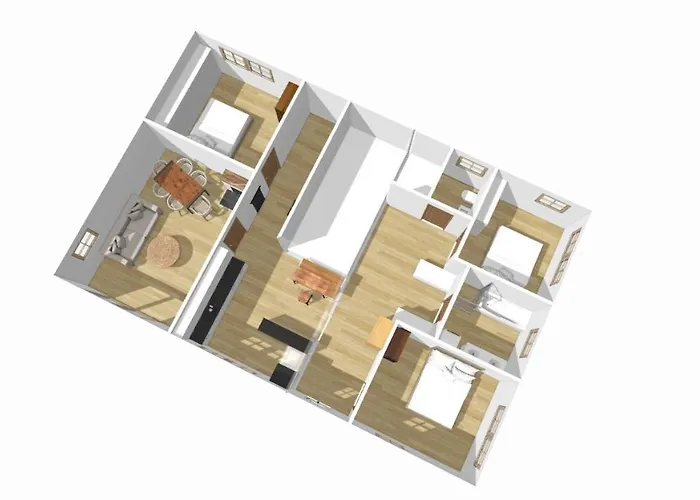 Appartement Am Biberbach Roßhaupten